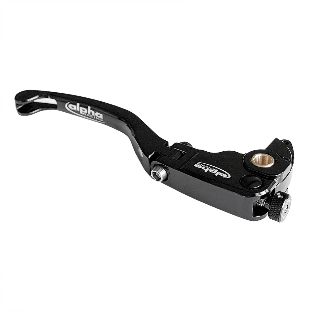 Brake lever racing, short, foldable