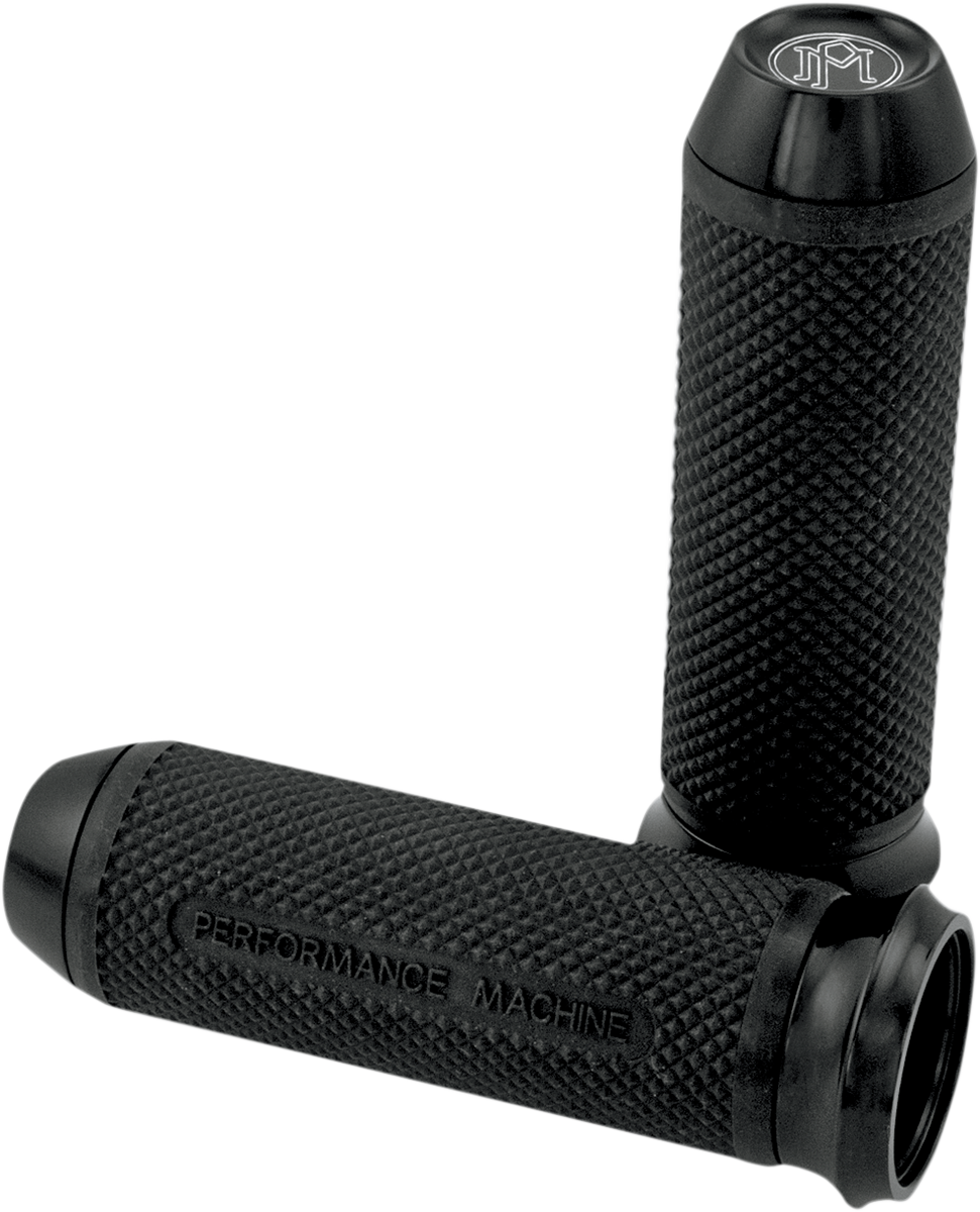 Performance Machine (PM) Elite Custom Grips - Cable - Black