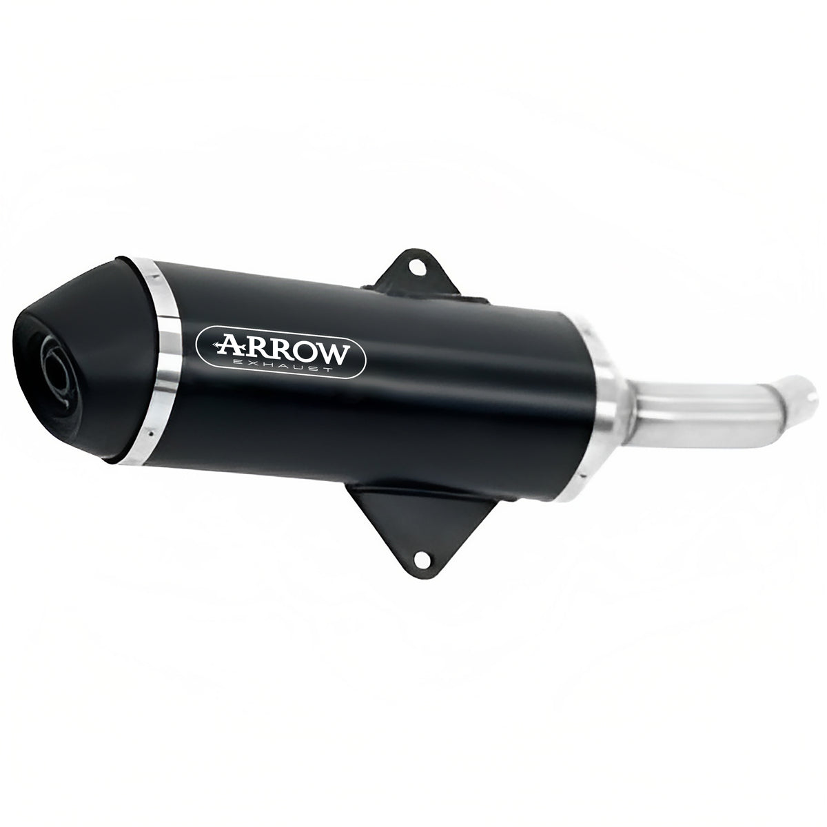 53505ANN Urban Aluminium Dark Slip On With Dark End Cap