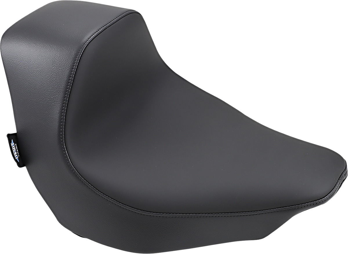 Drag Specialties Seats EZ-Solo Seat - Smooth - Solar-Reflective Leather - FLFB/S '18-'22