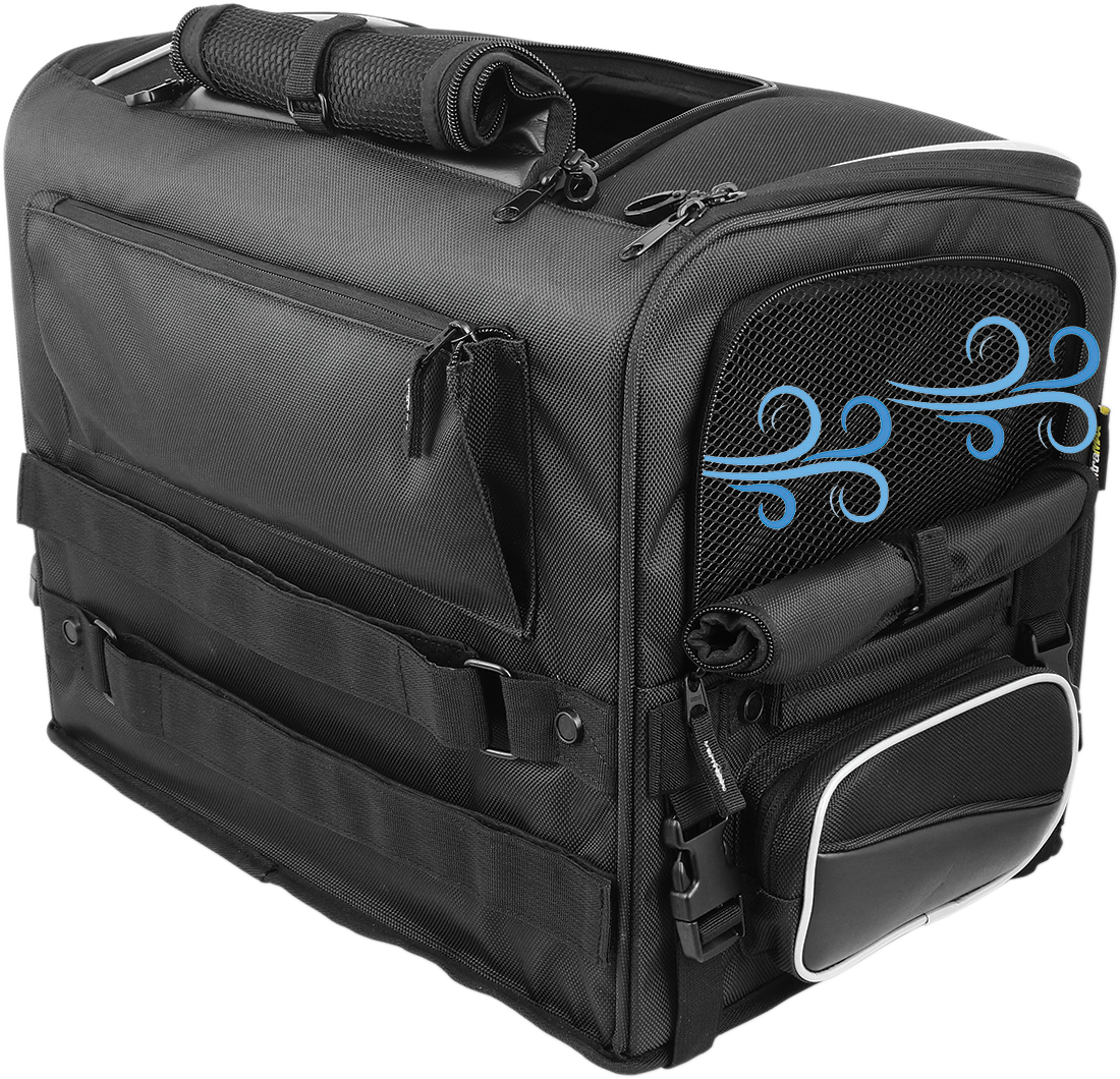 Nelson RIGG Route 1 Rover Pet Carrier - Black