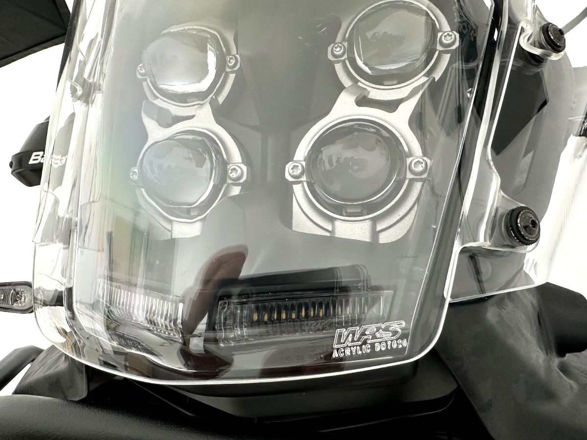 WRS HEADLIGHT PROTECTION LENS YAMAHA TENERE 700 WORLD RAID 2022-2024