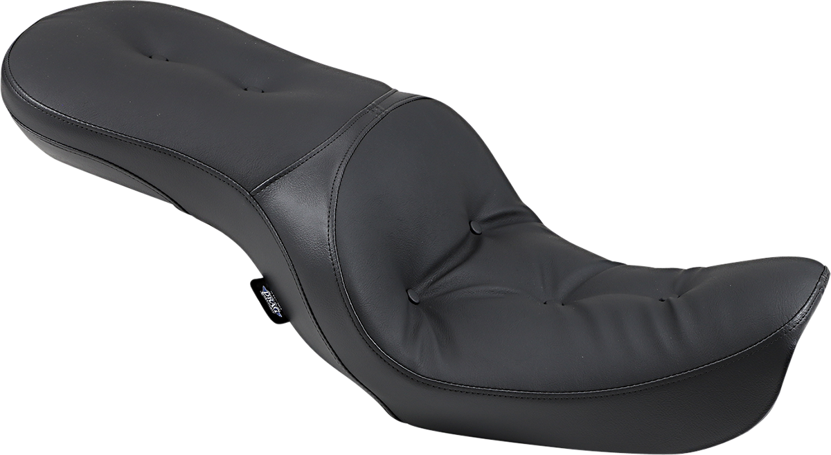 Drag Specialties Seats Low Touring Seat - Pillow - FXD/FLD '06-'17