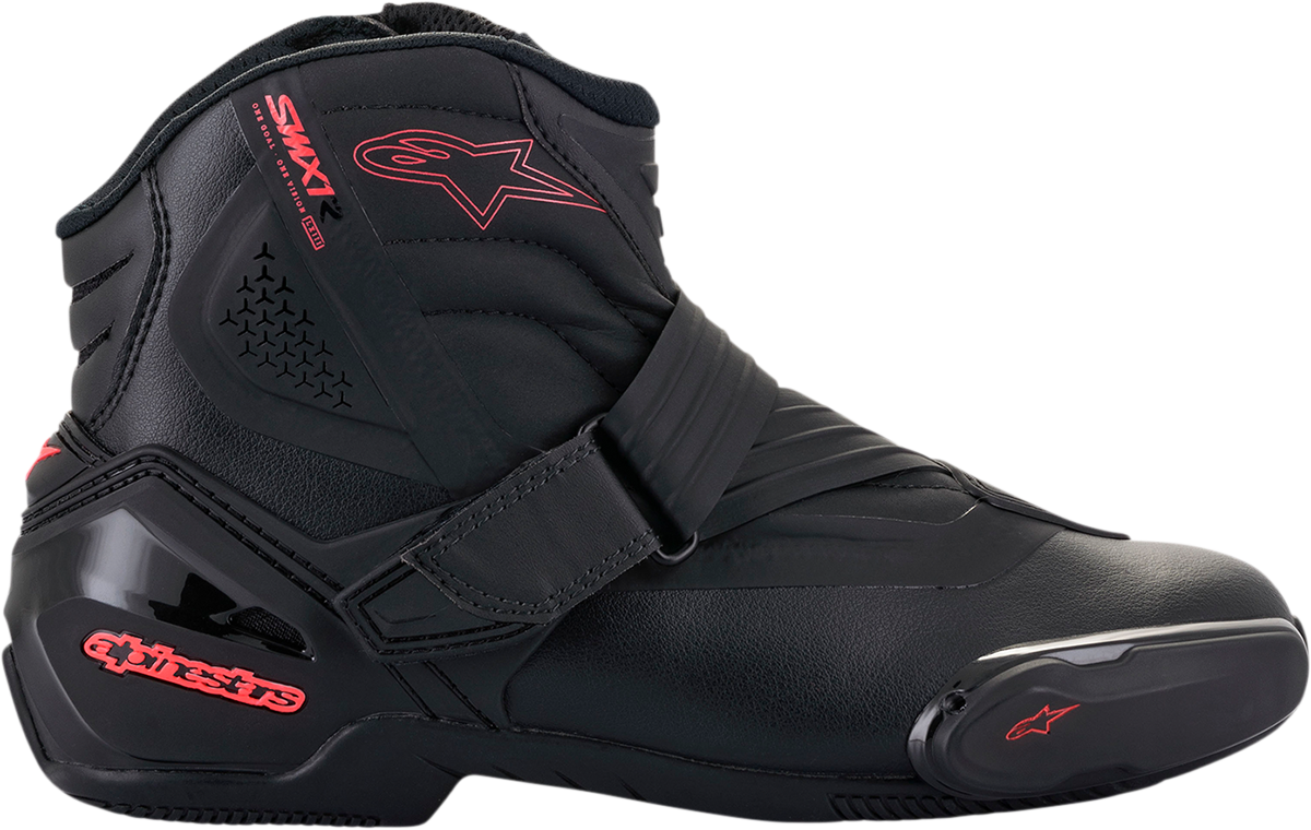 Alpinestars Stella SMX-1R V2 Boots - Black/Pink - US 5 / EU 36