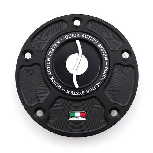 TWM Quick Action CNC Aluminum Gas Cap for Yamaha - TYPR.01