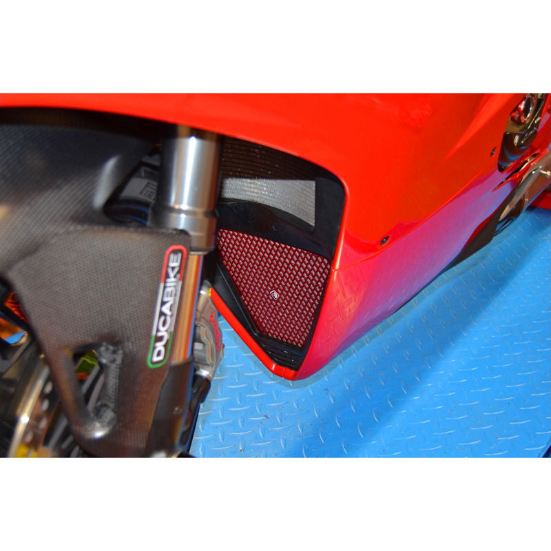 Ducabike DBK GR22 Aluminum Oil Cooler Guard for Panigale V4 V4S V4R Speciale