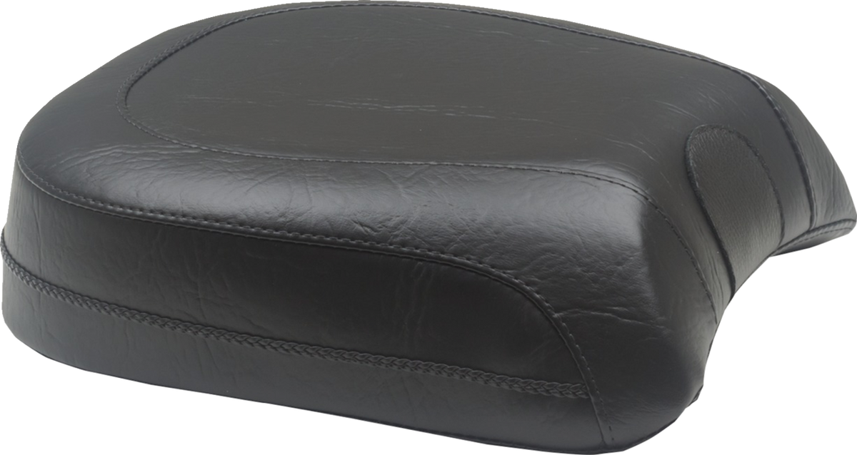 Mustang Recessed Wide Touring Seat - Passenger - Black W/O Studs - C90T '15-'19
