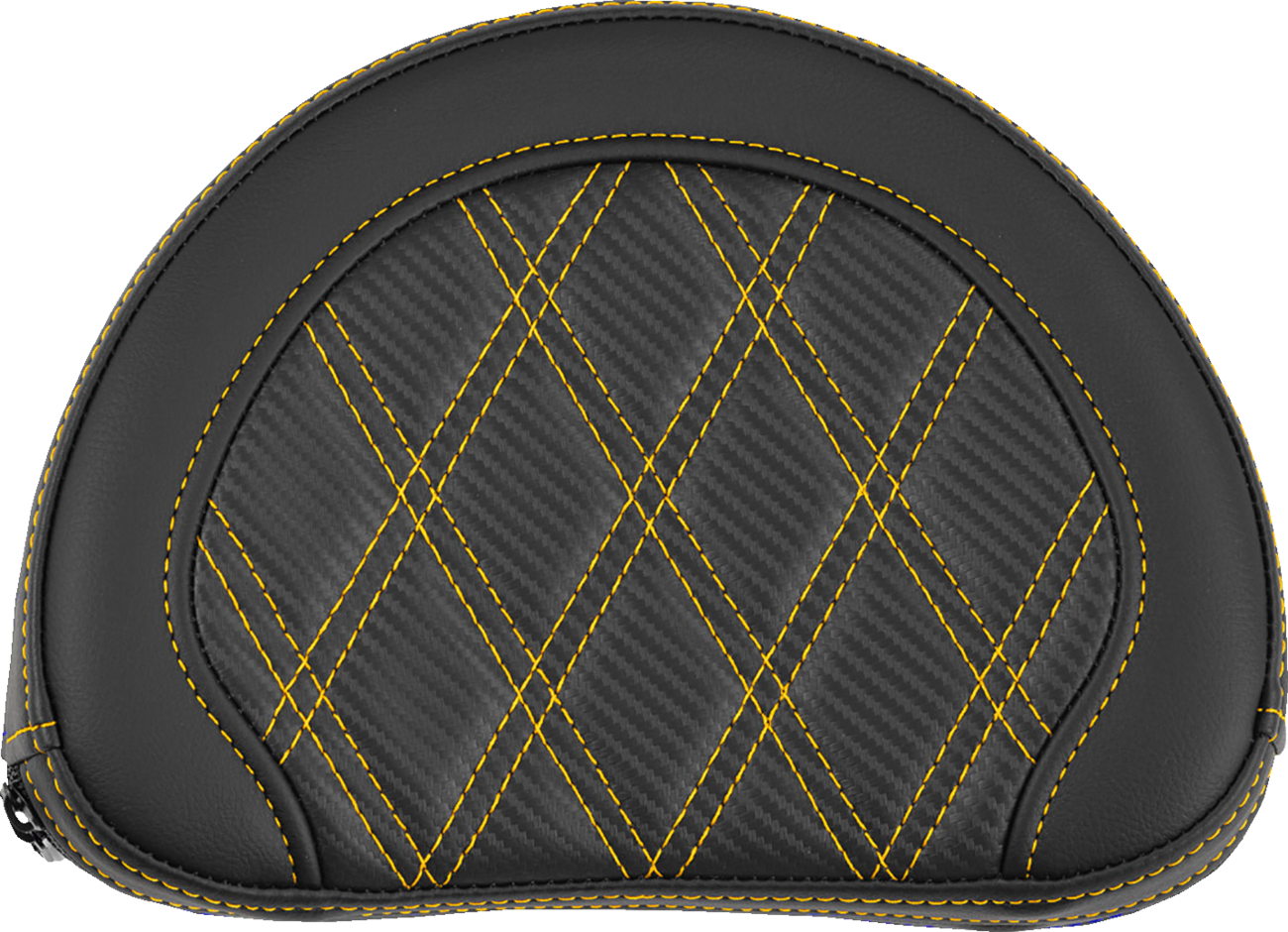 Saddlemen Contoured Sissy Bar Pad