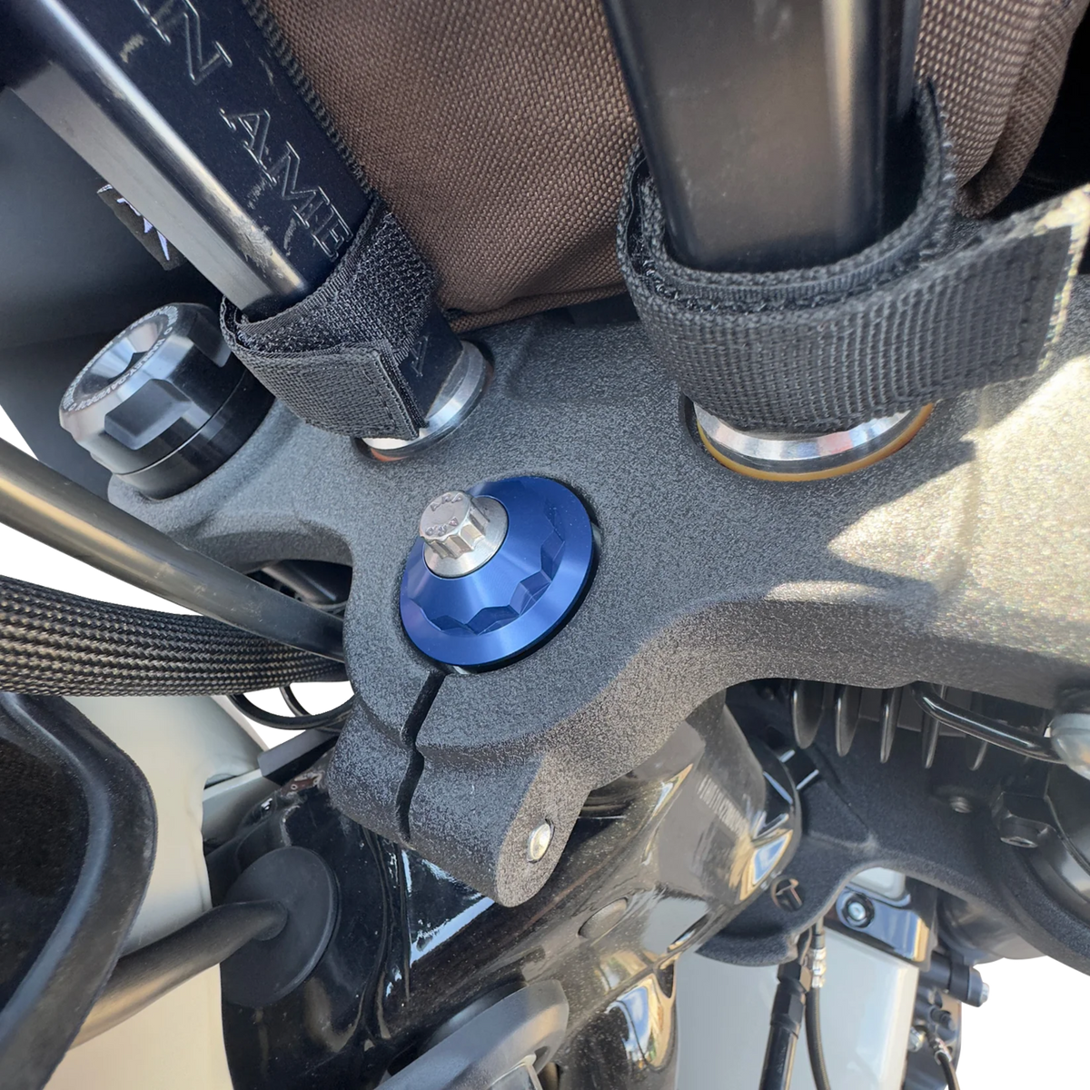 Paul Yaffe Bagger Nation Steering Stem Nuts