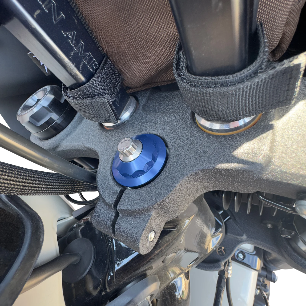 Paul Yaffe Bagger Nation Steering Stem Nuts