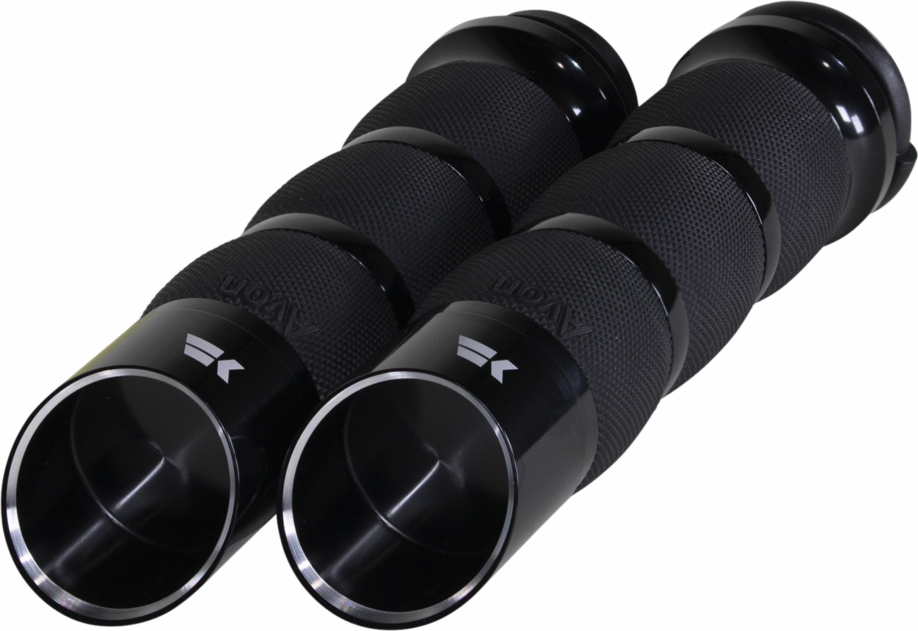 Khrome Werks Edge Grips - Air Cushion - TBW - Black
