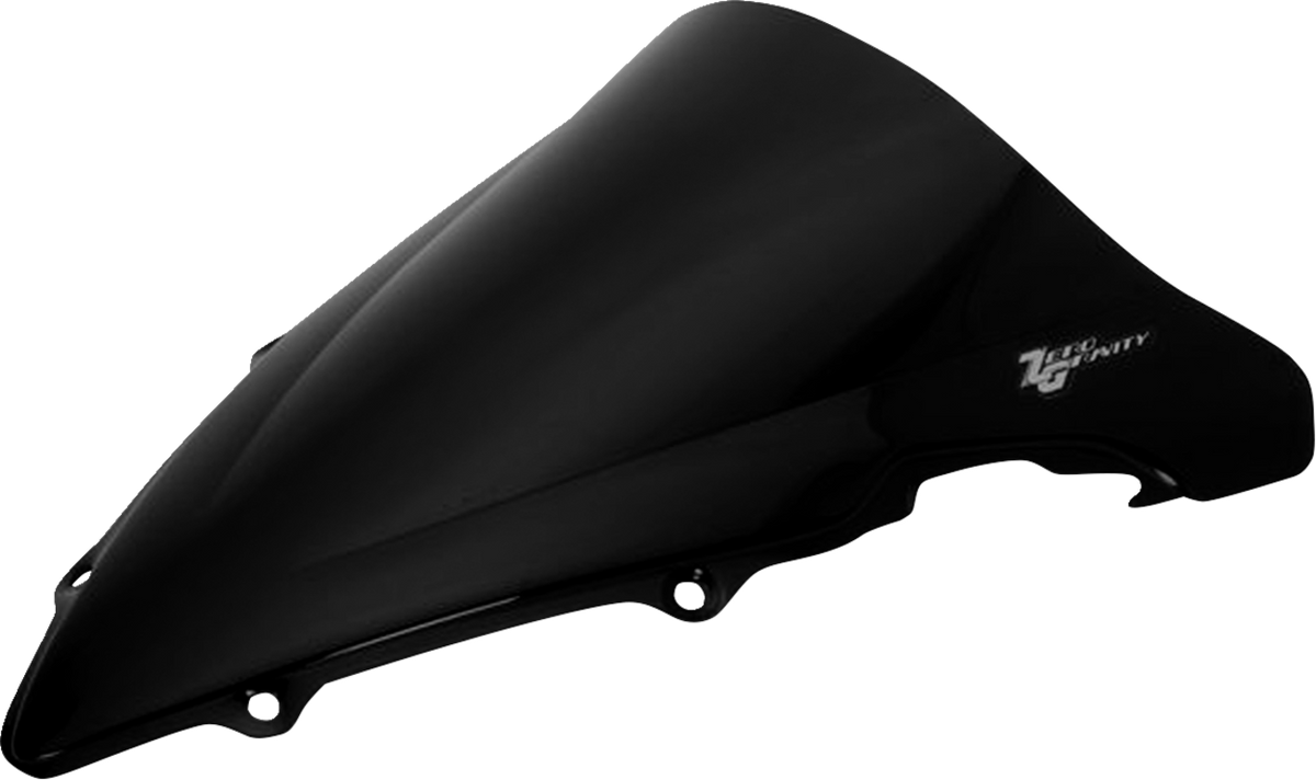 Zero Gravity Double Bubble Windscreen - Dark Smoke - YZF-R6