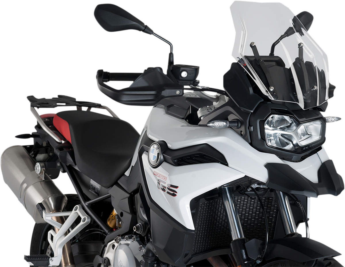 PUIG HI-Tech Parts Race Windscreen - Clear - BMW