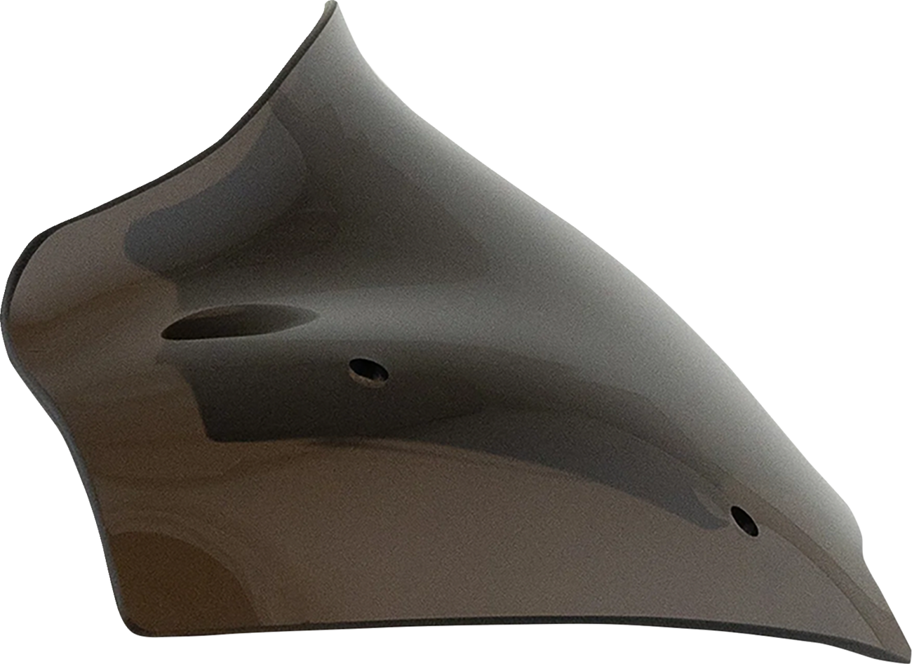 Klock Werks Kolor Flare® Windshield - 8" - Bronze - '23-'25 FLTRX