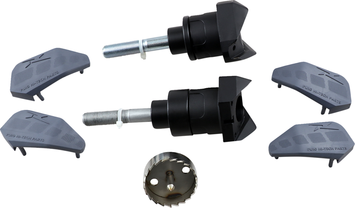 PUIG HI-Tech Parts Frame Sliders - R12 - Honda - CBR60RR