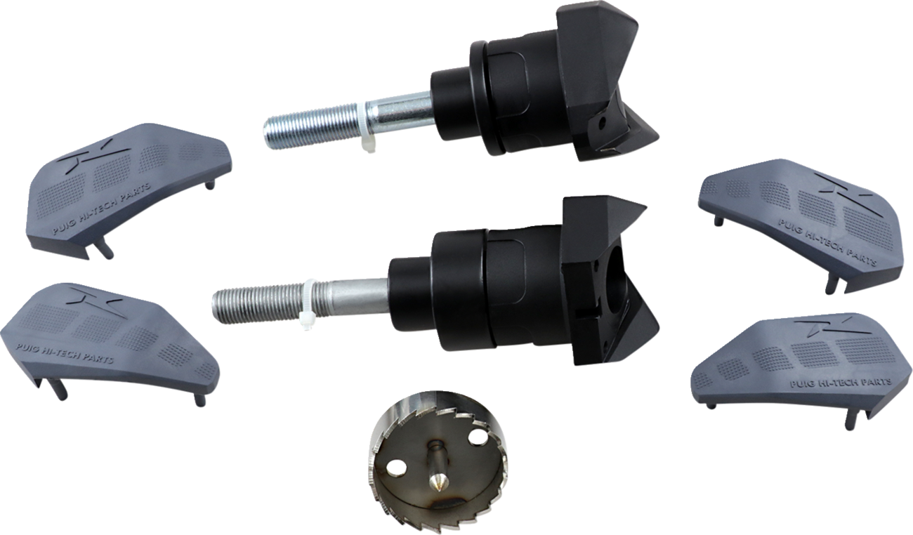 PUIG HI-Tech Parts Frame Sliders - R12 - Honda - CBR60RR