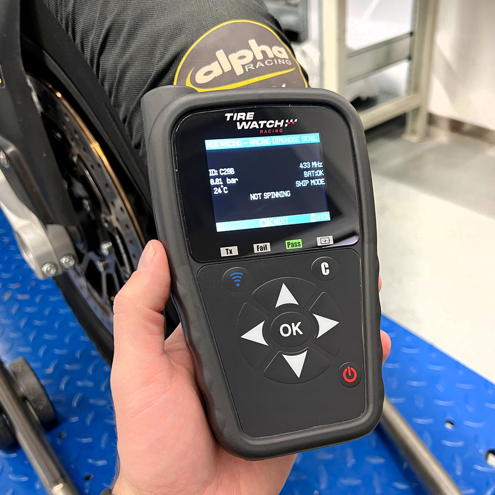Tire Watch TPMS hand tool, LF trigger