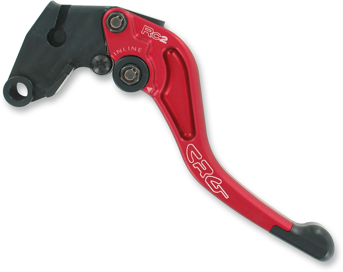 CRG RC2 Shorty Clutch Lever - Red