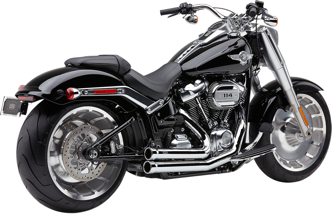 Cobra 909 Exhaust - Chrome