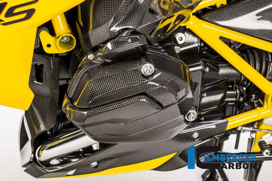 Ilmberger Carbon Rocker Cover (Left) Carbon - BMW R 1200 GS (LC) From 2013 / R 1200 R (LC) From 2015 / R 1200 RS (LC)