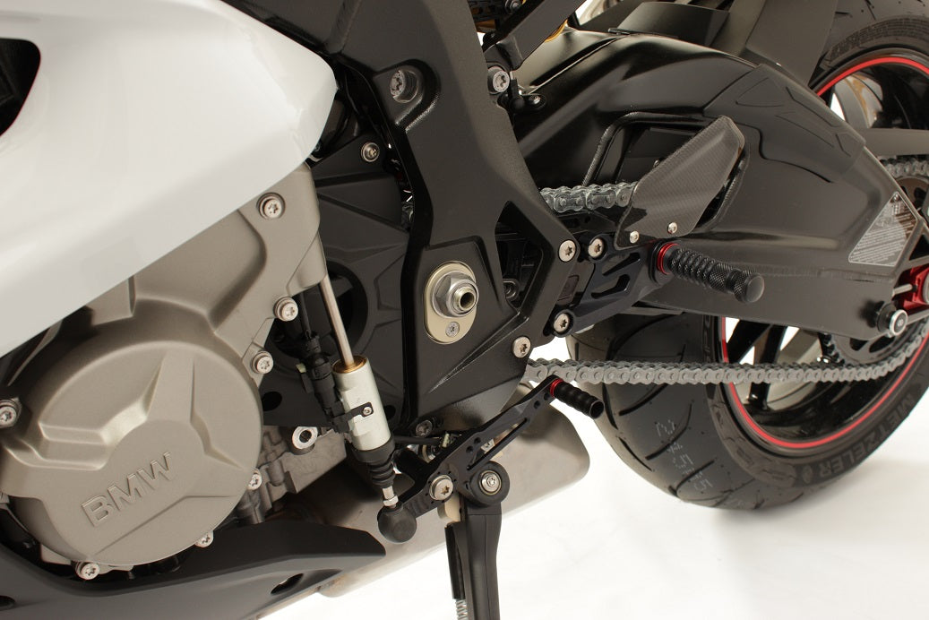 Gilles Tooling Footrest System FXR Black
