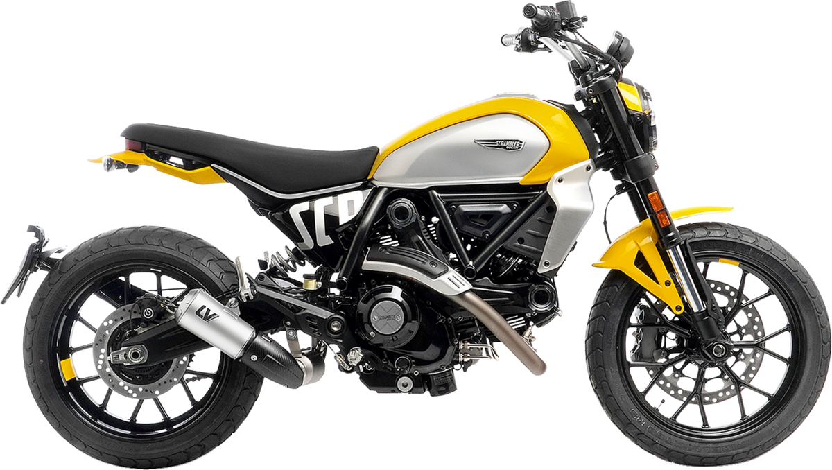 LeoVince Cat Eliminator Link Pipe - Ducati Scrambler Icon/Full Throttle/Nighshift