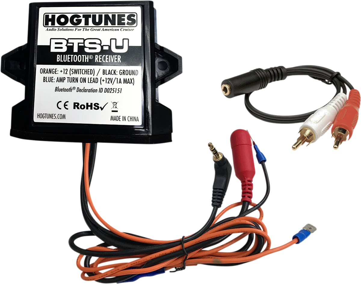 Hogtunes Bluetooth Receiver - Universal