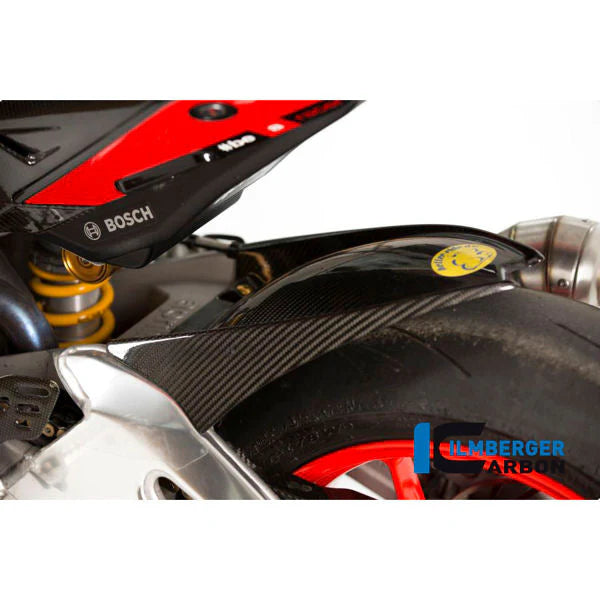 Ilmberger Carbon Fiber Rear Hugger For RSV4 And Tuono V4