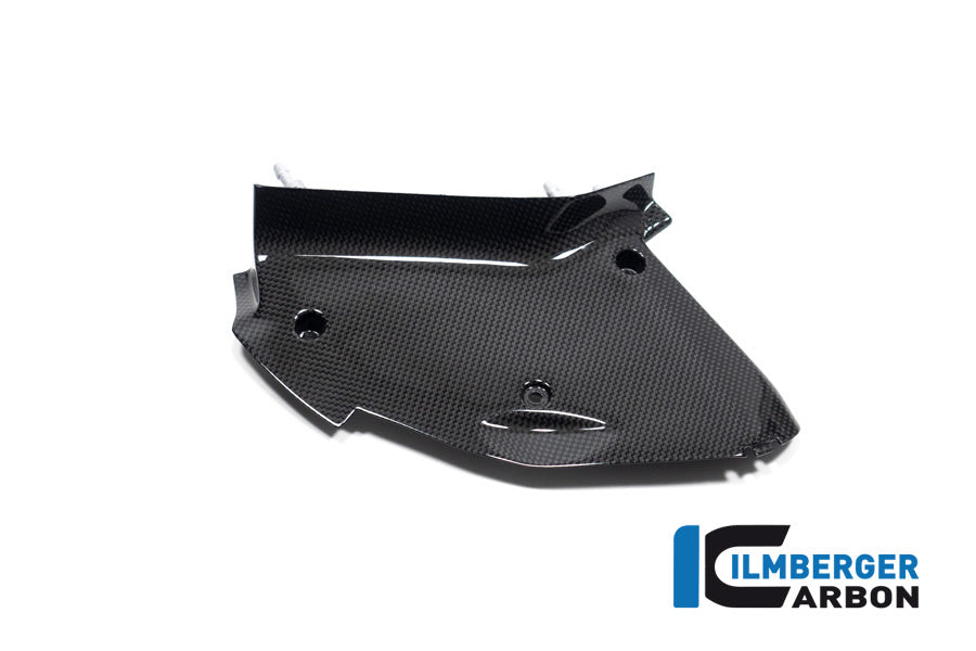 Ilmberger Carbon Inner Air Tube Cover Right Ducati Diavel V4 From 2023 - Gloss