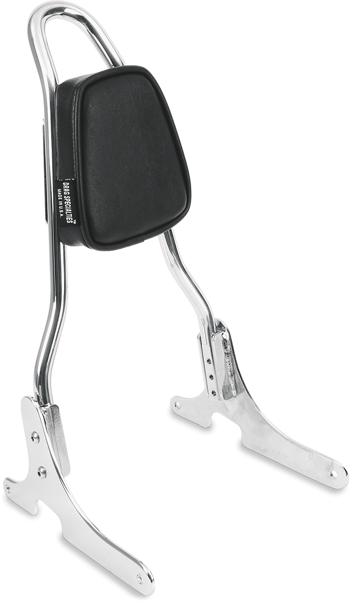 Drag Specialties Seats Tapered Backrest Pad For Round Sissy Bars
