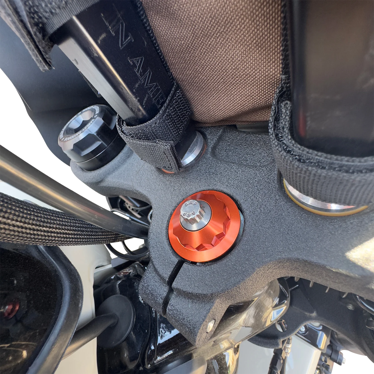 Paul Yaffe Bagger Nation Steering Stem Nuts