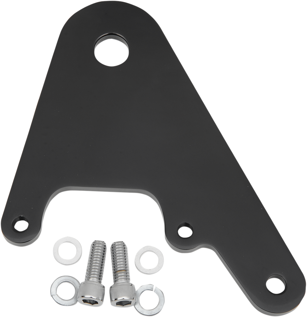 Performance Machine (PM) Caliper Bracket - Black - Custom Frame With 3/4" Axle