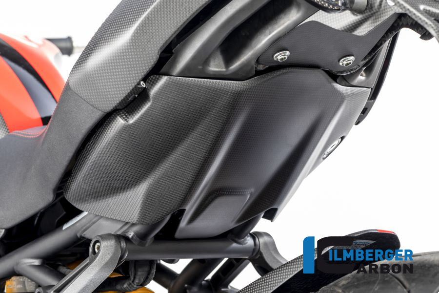 Ilmberger Carbon Rear Undertray - Matte