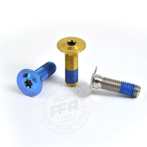 Proti Titanium Front Rear Brake Rotor Bolt Kit for S1000RR K67