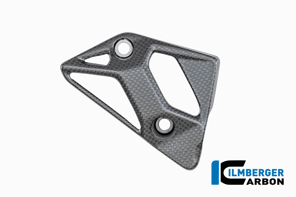 Ilmberger Carbon Frame Triangle Cover Right Carbon Matte Ducati Multistrada V4 2025