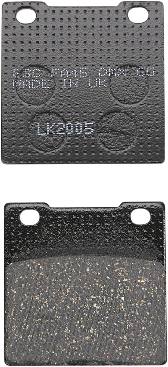 EBC Brakes Organic Brake Pads