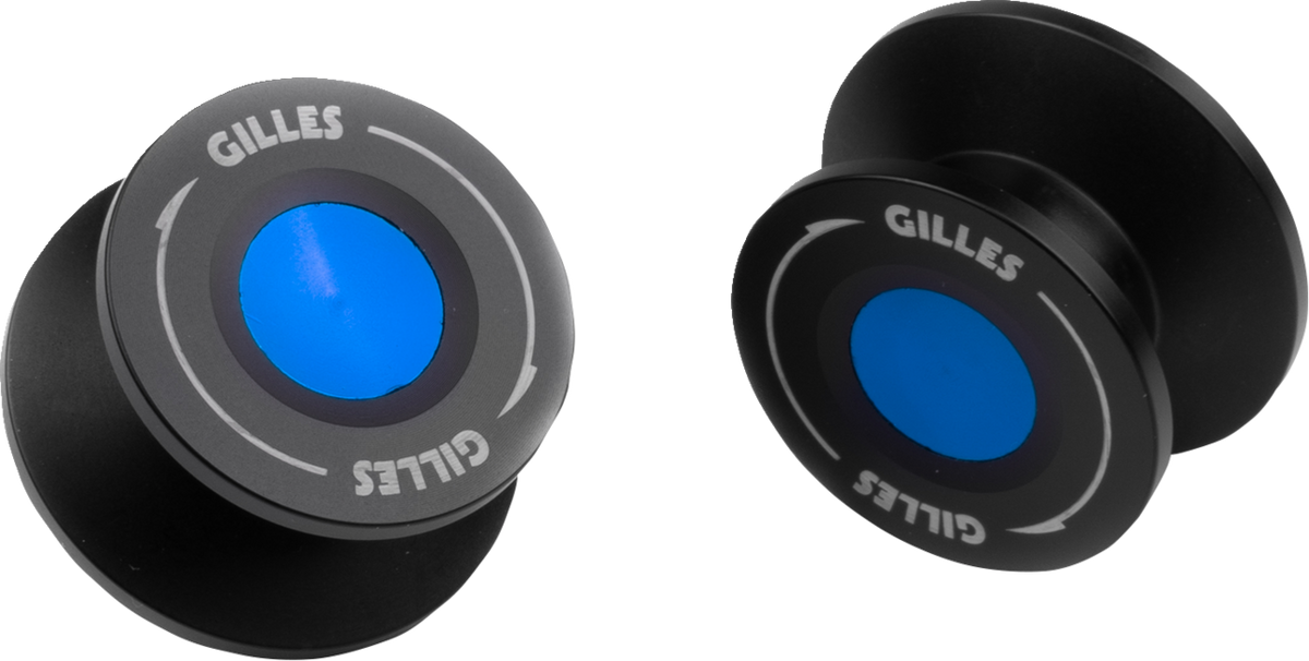 Gilles Tooling Swingarm Spool - Blue