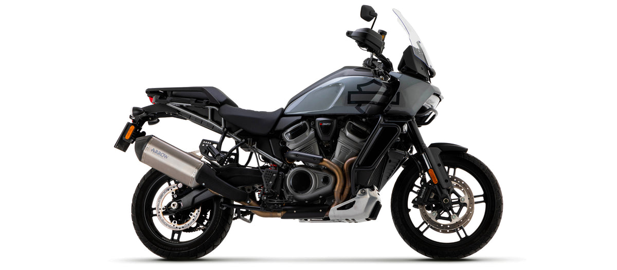 Arrow 72187PD Non Catalized Mid-Pipe