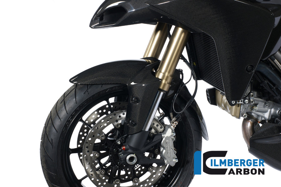 Ilmberger Carbon Front Fender Ducati Multistrada 1200 - Gloss