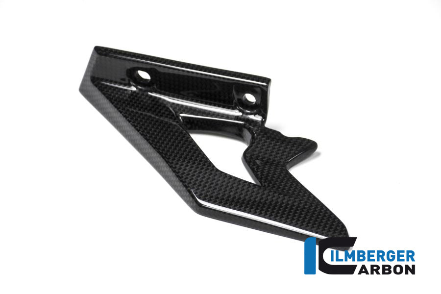 Ilmberger Carbon Lower Chain Guard Ducati MTS 1200 2016 Enduro - Gloss