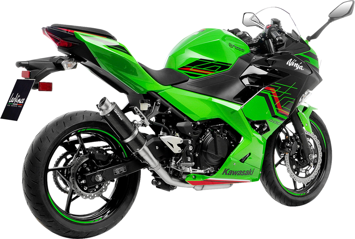 LeoVince GP Corsa Slip-On Muffler - Ninja 400/500