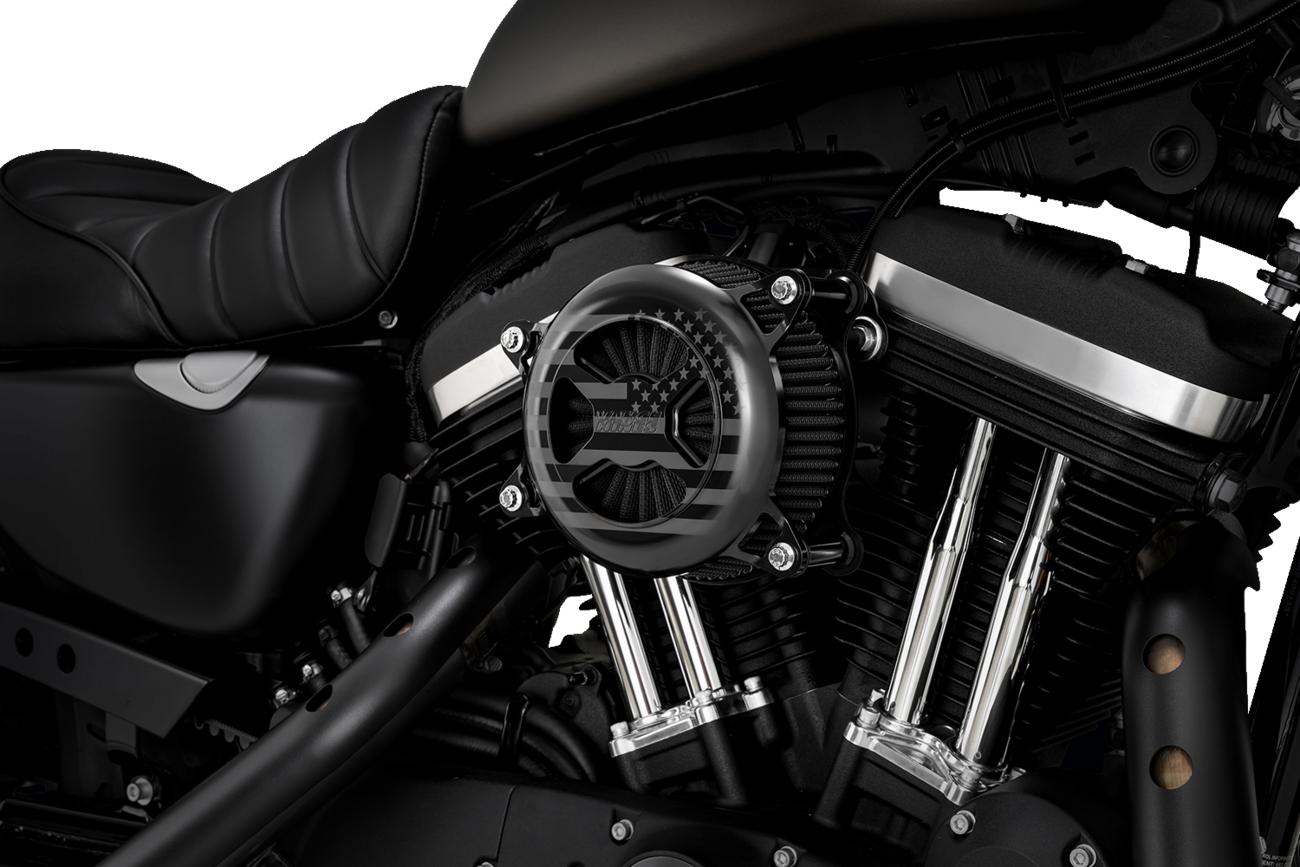 Vance & Hines VO2 America Air Intake Kit - Black - XL