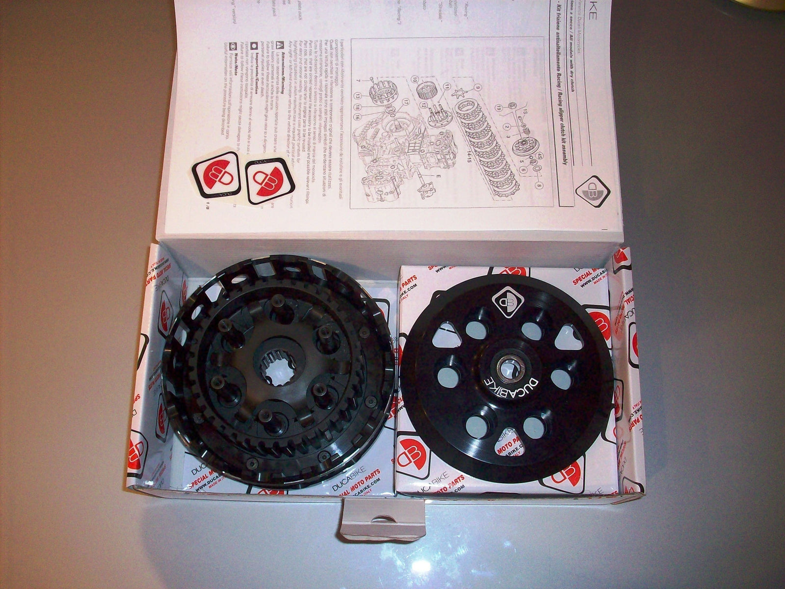 FA6M01 - SLIPPER CLUTCH 6 SPRINGS SPECIAL EDITION