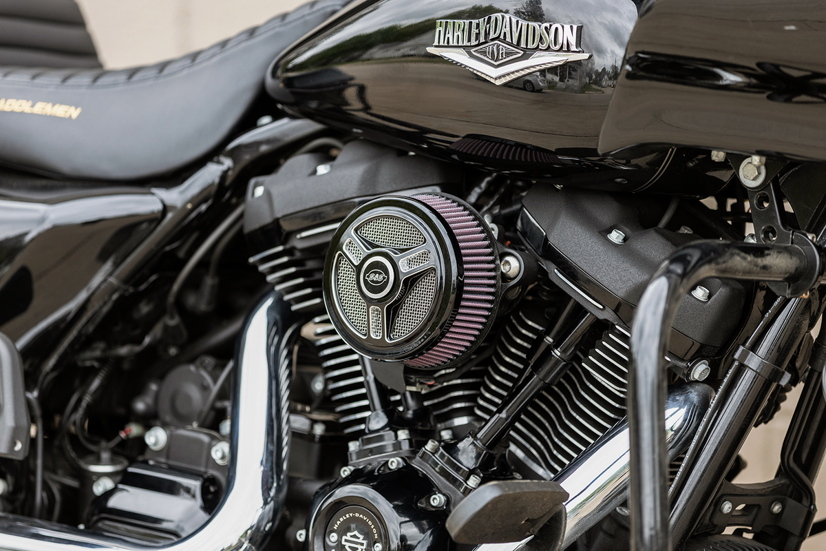 S&S Cycle Stealth Air Cleaner Cover