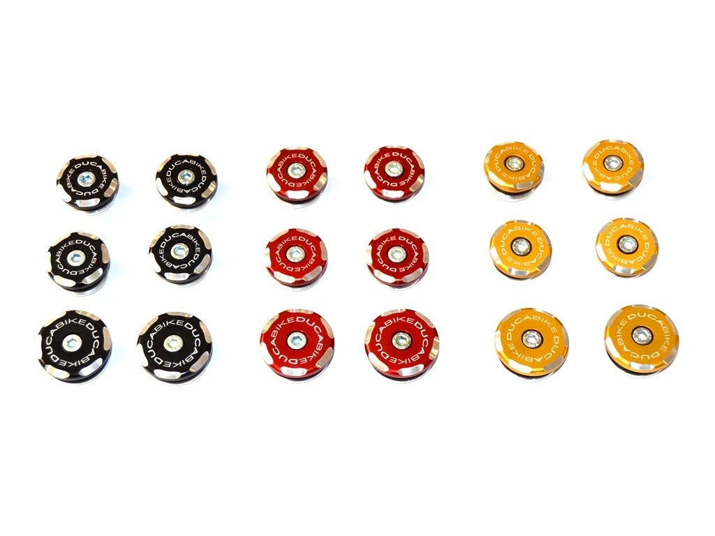 Ducabike DBK TTHM9502 Kit Frame Plugs HM 950 Bicolor