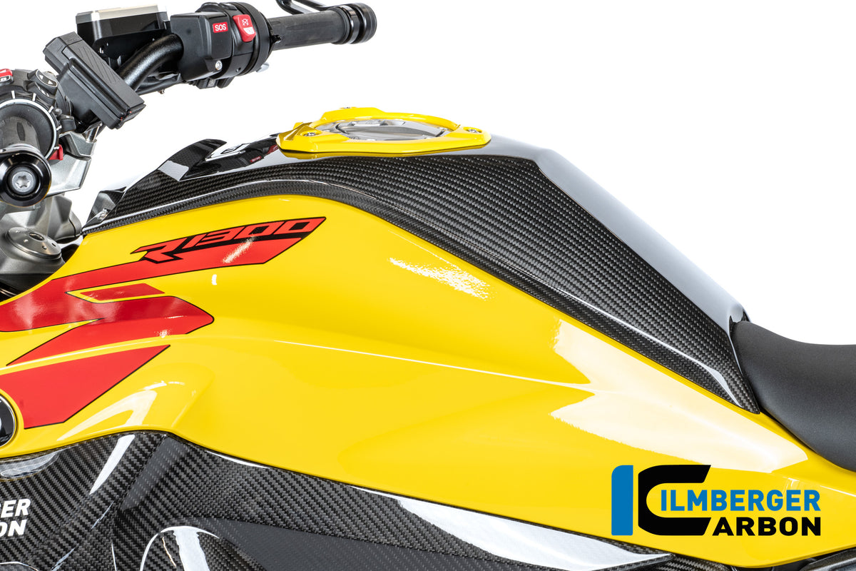 Ilmberger Carbon Top Tank Cover BMW R 1300 R - Gloss / Twill