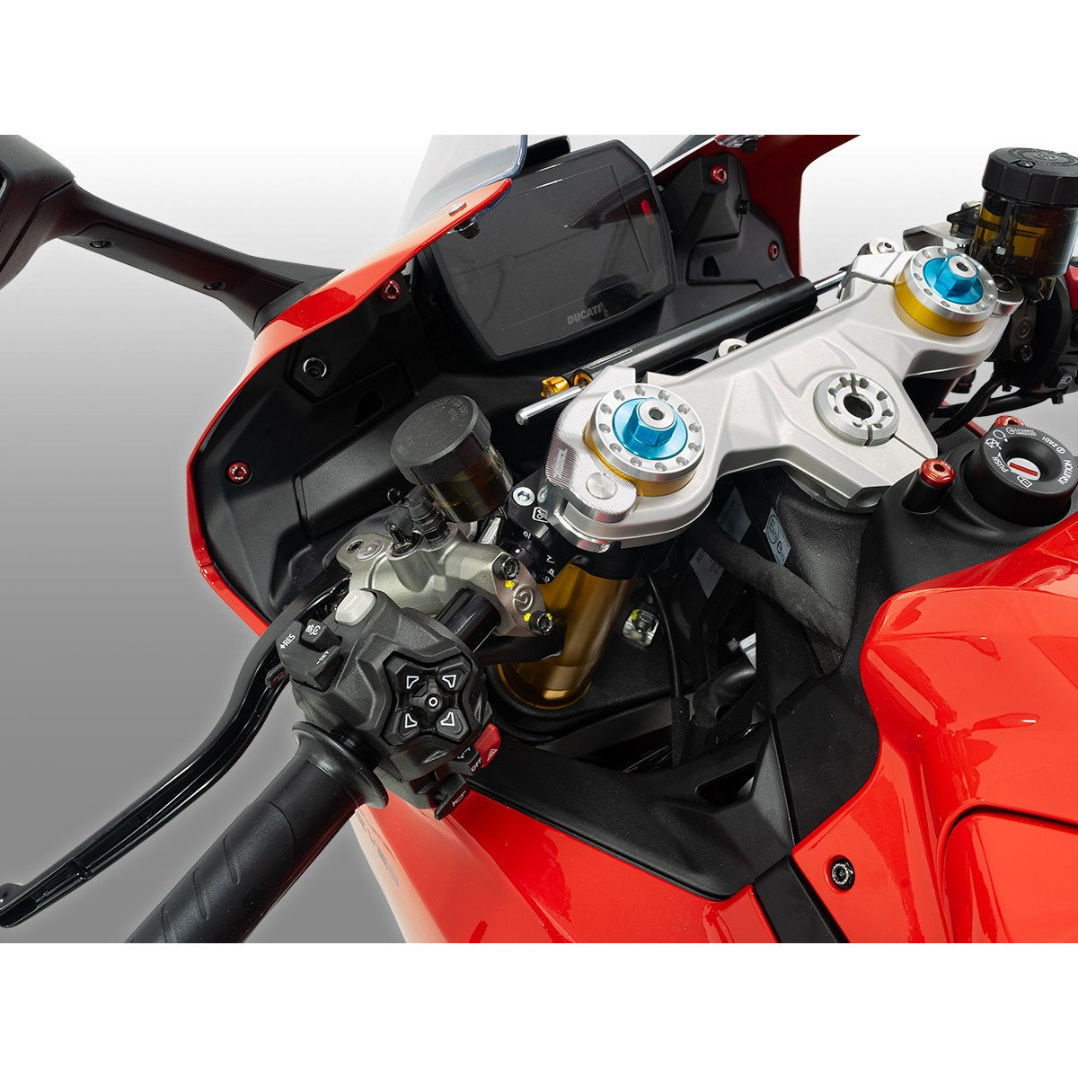 Ducabike DBK Upper Triple End Clamp For Clip On Conversion Ducati Panigale V2 V2S