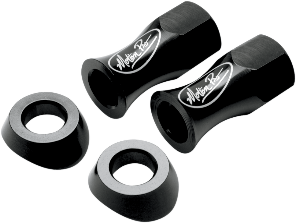Motion Pro Rim Lock Nuts With Washers - Extended - Set