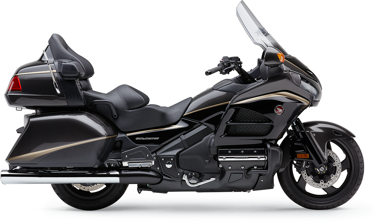 Cobra Slip-On Mufflers - Tri-Flo - Chrome - GL1800/F6B