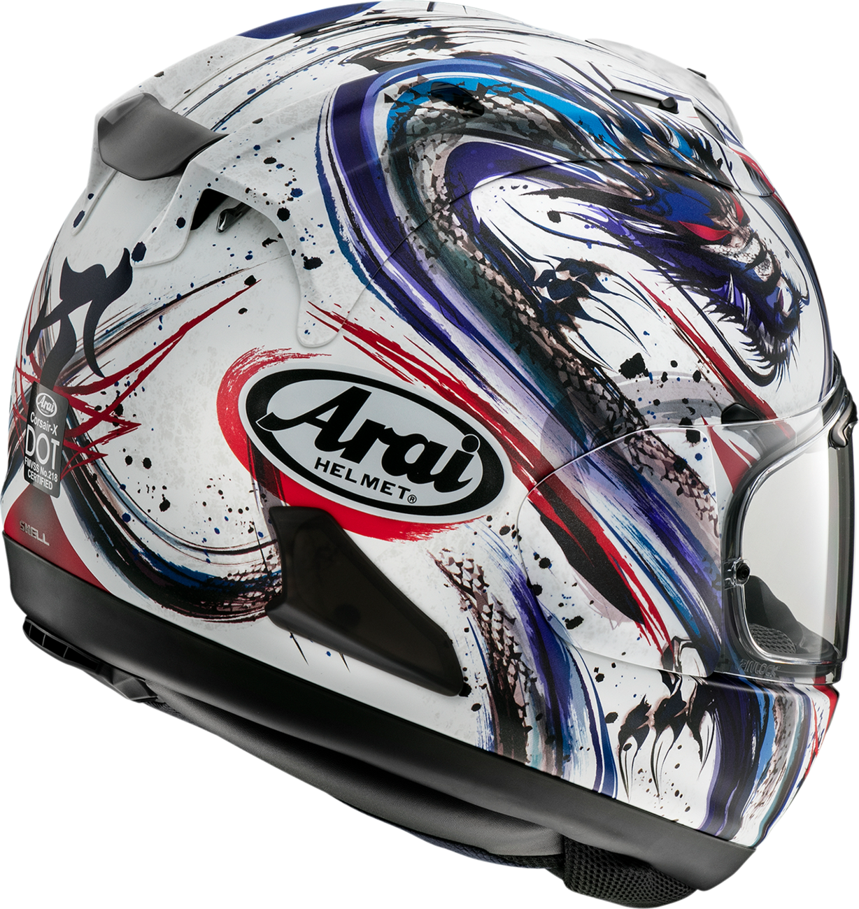 ARAI Helmets Corsair-X Helmet - Kiyonari - Trico Frost - 2XL